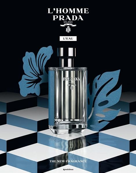 Prada L'Homme L'Eau Prada Apa de toaleta 50 ml